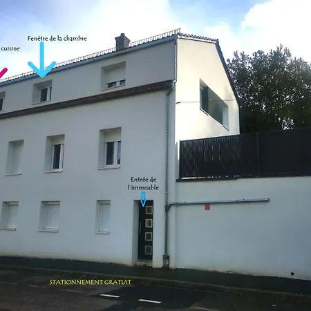 Joli Meublé Calme Et Proche Commodités Mulhouse