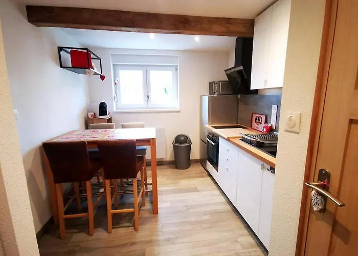Appartement Joli Meuble Calme Et Proche Commodites Mulhouse