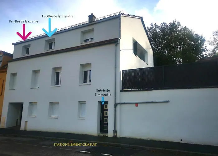 Joli Meuble Calme Et Proche Commodites Mulhouse